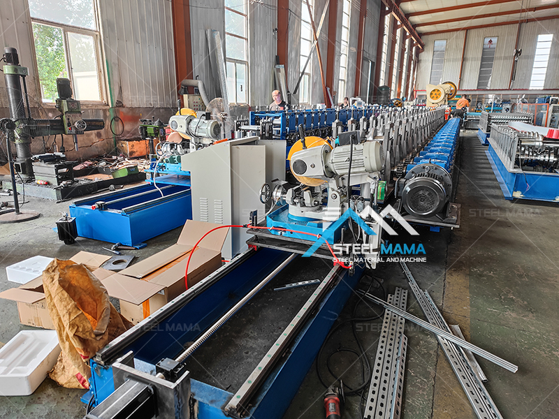roll forming machine for solar structure
